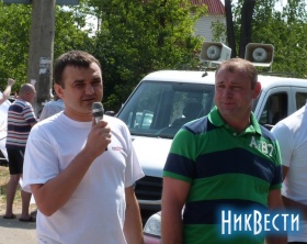 Оппозиционеры: Вадим Мериков, Игорь Бриченко