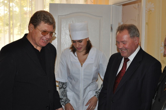 С медсестрой