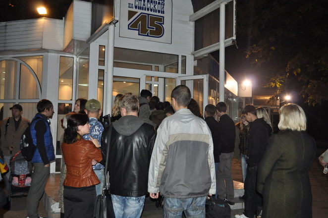 Выставка привлекла достаточно большое внимание молодежи