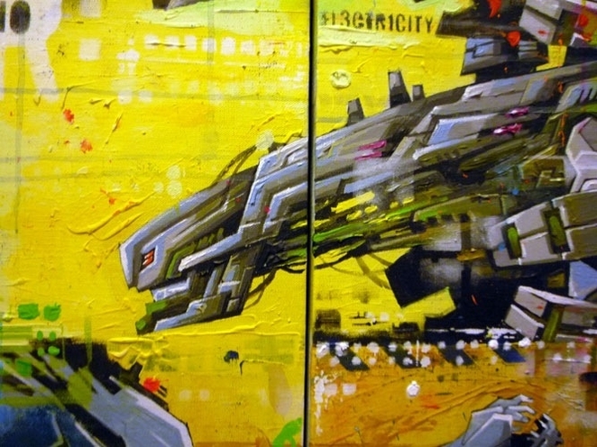 Работа Артема Солопа