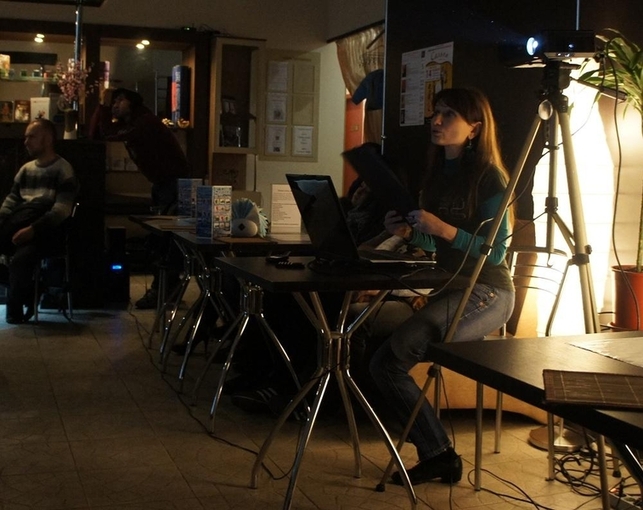 Александра Филоненко, куратор киноклуба, искуствовед