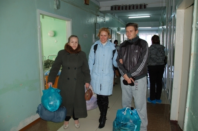 Выписанный Александр Влащенко