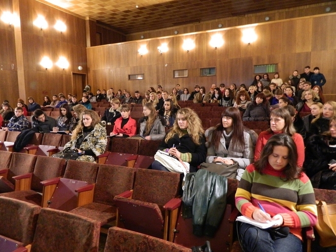 Собравшийся студенческий актив Фото Новости-N