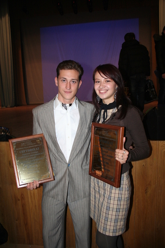 Кирилл Висков и Лидия Емелева