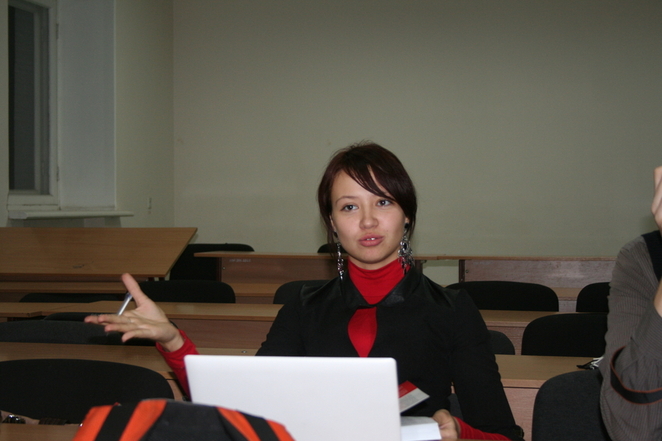 Лучший студент-медийщик Николаева Лидия Емелева