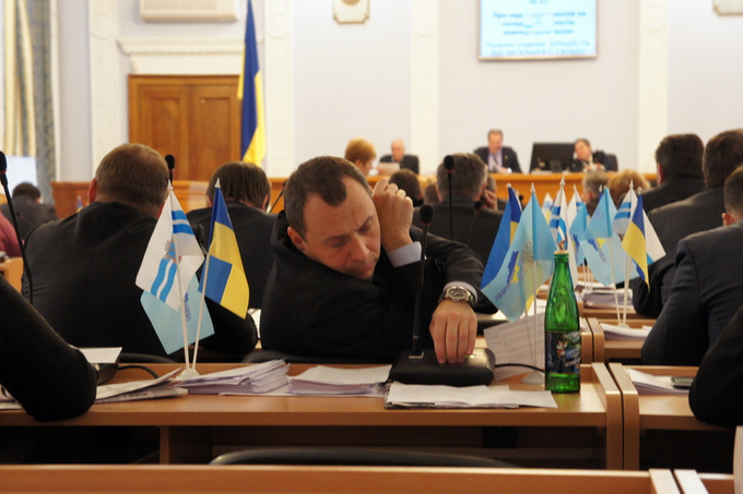 Дмитрий Куклинский, депутата от «Партии регионов», директор ЧП «САВ-МК»