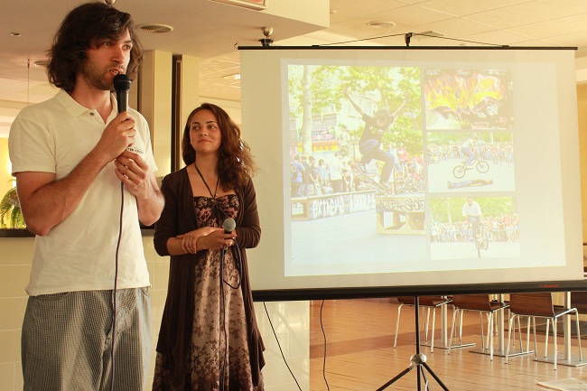 Роланд Байрозян, организация "Альтер-Спорт"