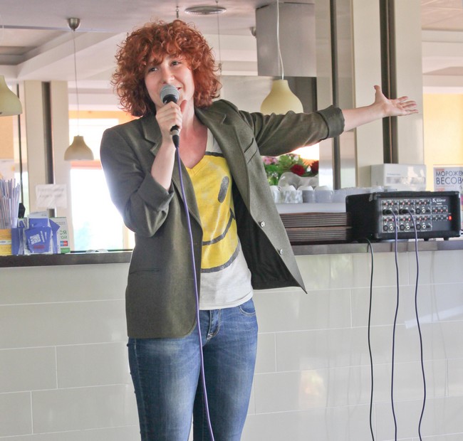 Евгения Дулько, организатор арт-проектов