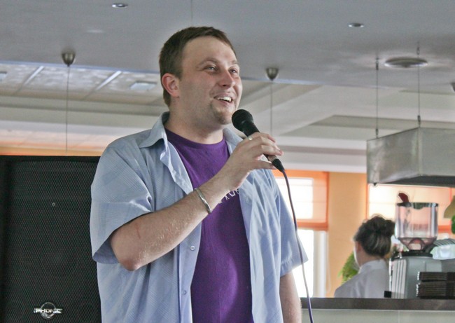 Максим Гардус, глава Студреспублики в Николаеве