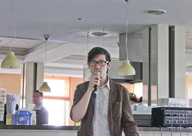 Никита Худяков, директор фестиваля искусств "ART-Листопад"