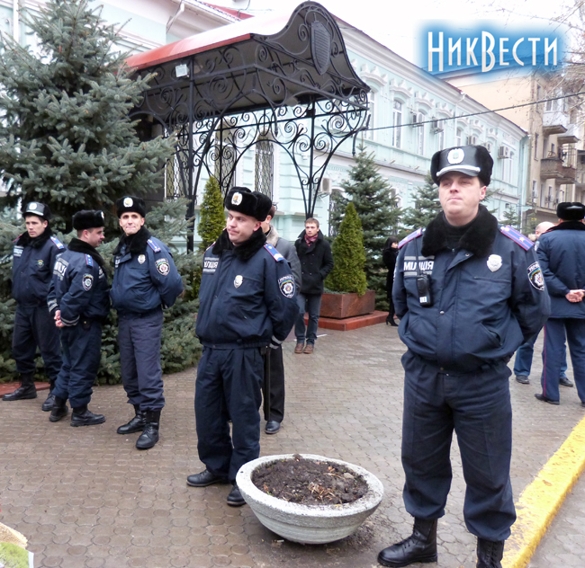 Как всегда, милиции было больше, чем самих пикетчиков