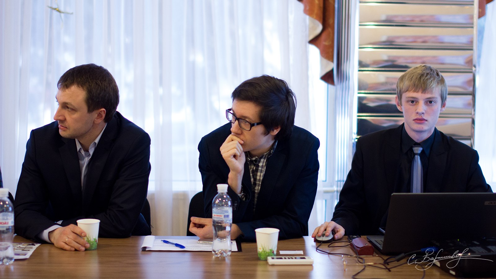 Тарас Креминь, Никита Худяков, Олег Деренюга Тарас Креминь, Никита Худяков, Олег Деренюга