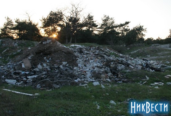 В поисках мусора работникам лесхоза пришлось пройти не один километр