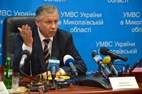 Сергей Чеботарь, замминистра внутренних дел, руководитель аппарата МВД