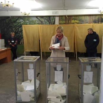 Оксана Янишевская, вице-губернатор