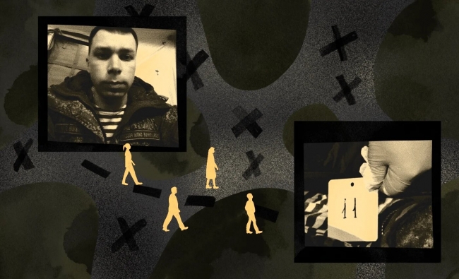 Владимир Лучихин. Иллюстрация: Борис Хмельный / Медиазона