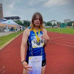 Миколаївські спортсмени на Чемпіонаті з легкої атлетики. Фото: пресслужба Миколаївської міської ради