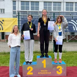 Миколаївські спортсмени на Чемпіонаті з легкої атлетики. Фото: пресслужба Миколаївської міської ради