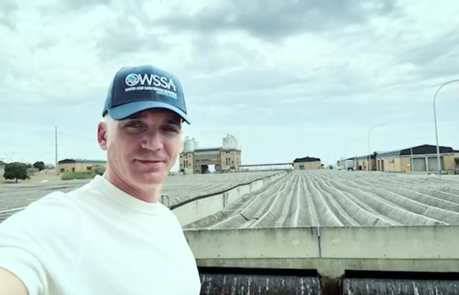 Городской голова показал фото з поездки в Кейптаун (Южная Африка). Скриншот из видео с телеграм-канала